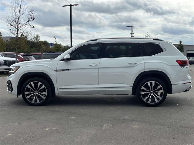 used 2022 Volkswagen Atlas car, priced at $29,482