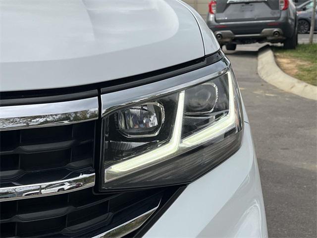 used 2022 Volkswagen Atlas car, priced at $29,482