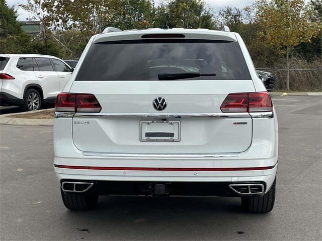 used 2022 Volkswagen Atlas car, priced at $29,482