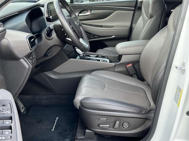 used 2020 Hyundai Santa Fe car, priced at $24,021