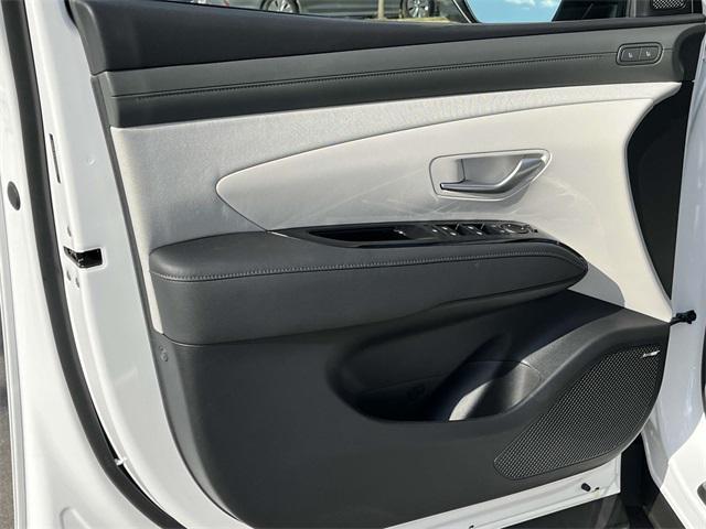 new 2025 Hyundai Tucson car, priced at $37,250