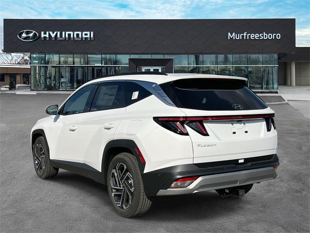 new 2025 Hyundai Tucson car, priced at $37,250