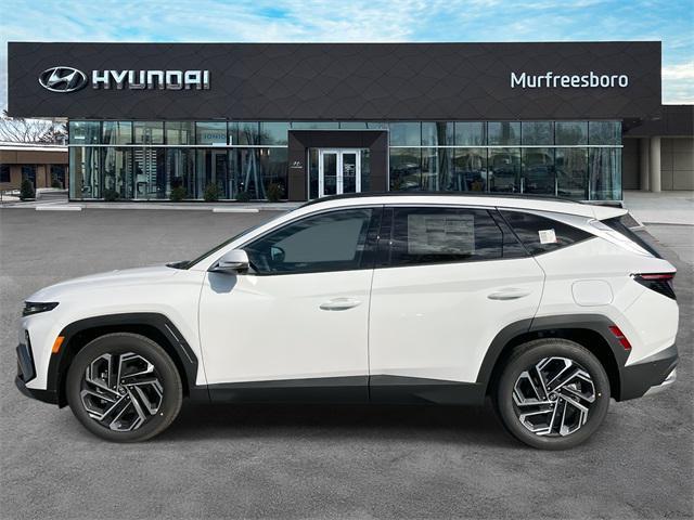new 2025 Hyundai Tucson car, priced at $37,250