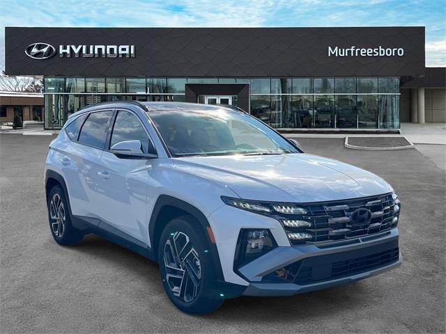 new 2025 Hyundai Tucson car, priced at $37,250