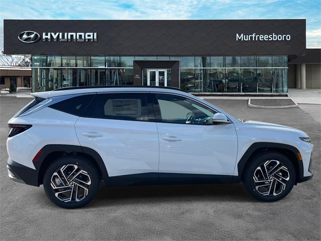 new 2025 Hyundai Tucson car, priced at $37,250