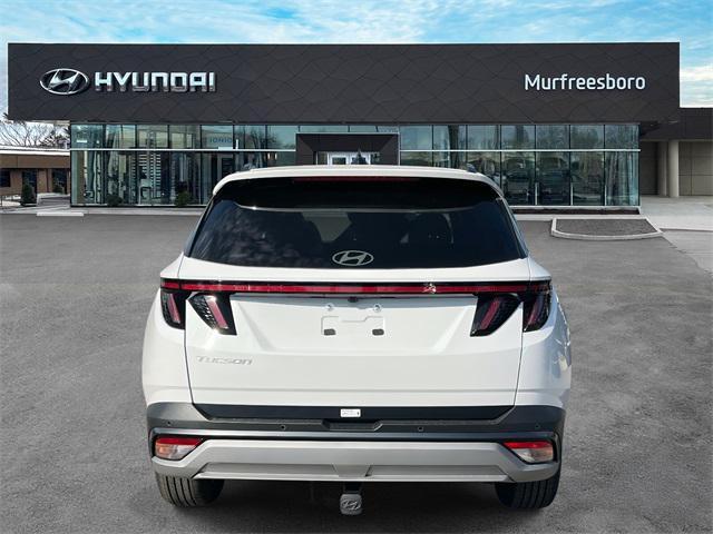 new 2025 Hyundai Tucson car, priced at $37,250