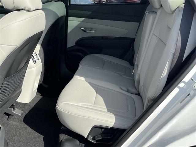new 2025 Hyundai Tucson car, priced at $37,250