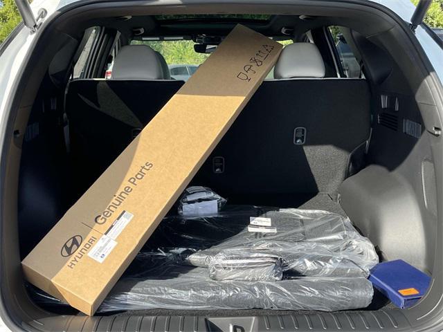 new 2025 Hyundai Tucson car, priced at $37,250