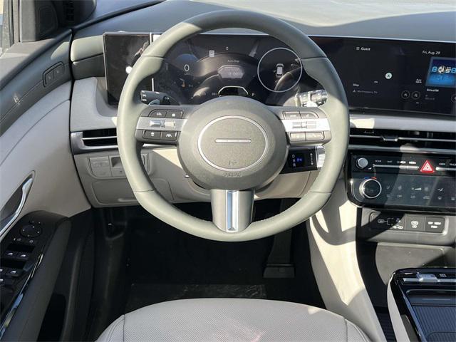 new 2025 Hyundai Tucson car, priced at $37,250