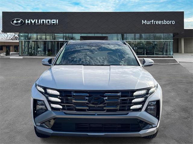 new 2025 Hyundai Tucson car, priced at $37,250