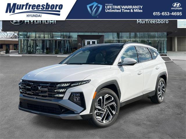 new 2025 Hyundai Tucson car, priced at $37,250