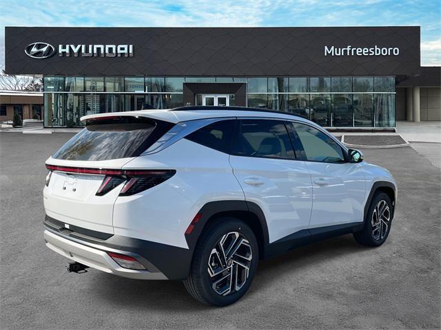 new 2025 Hyundai Tucson car, priced at $37,250