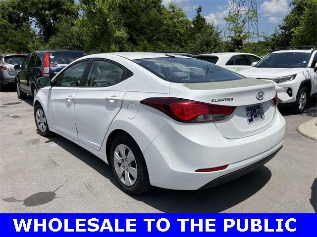 used 2016 Hyundai Elantra car, priced at $7,292