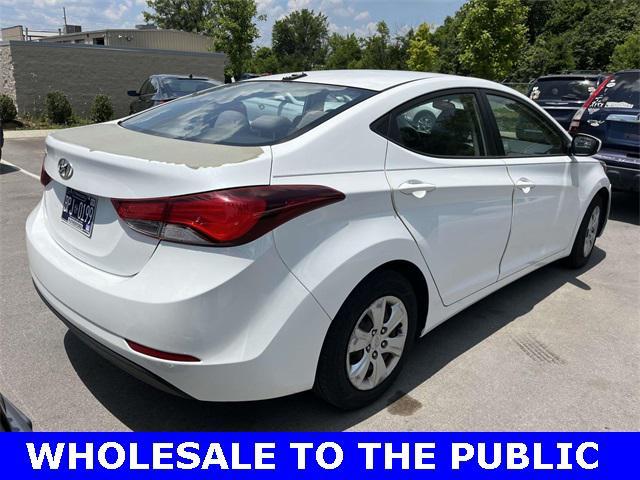used 2016 Hyundai Elantra car, priced at $7,292
