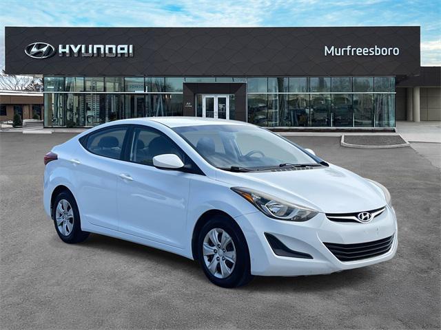 used 2016 Hyundai Elantra car, priced at $7,995