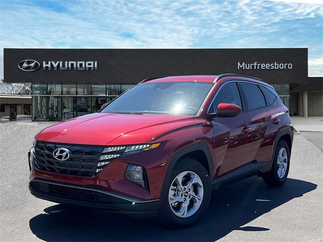 new 2024 Hyundai Tucson car, priced at $27,444