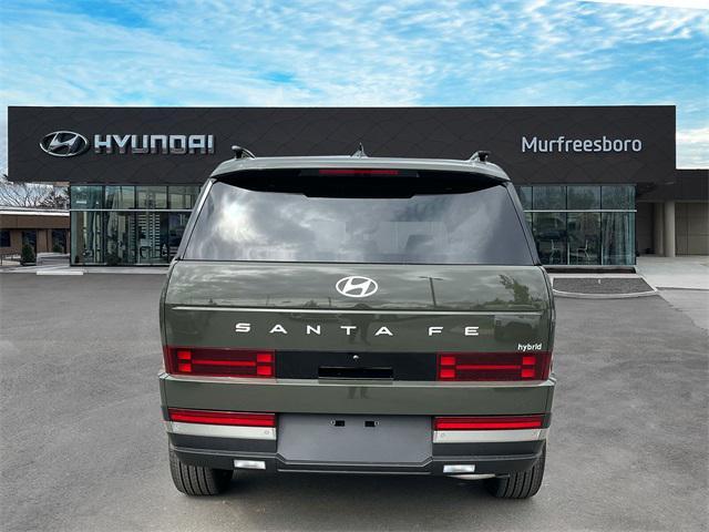 new 2025 Hyundai Santa Fe car, priced at $45,450