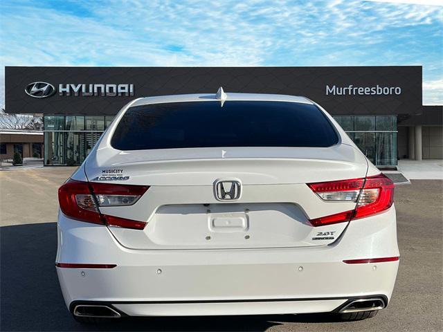 used 2021 Honda Accord car, priced at $24,812