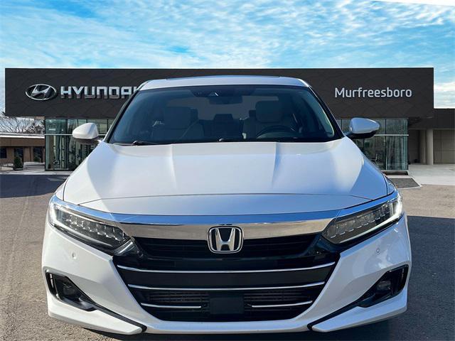 used 2021 Honda Accord car, priced at $24,812