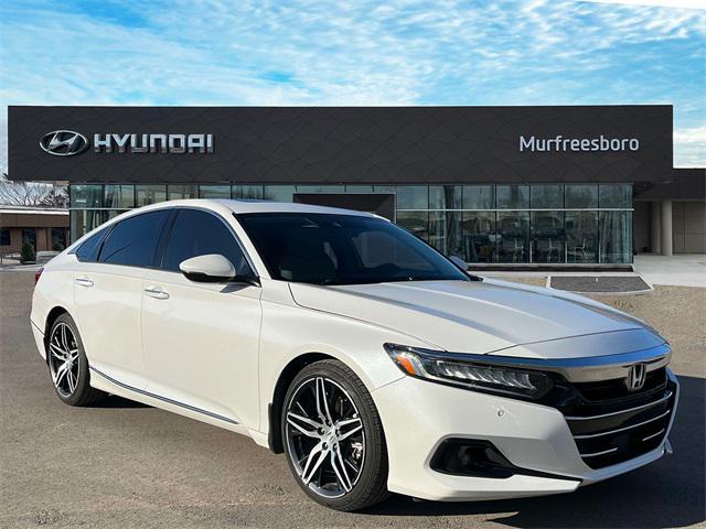 used 2021 Honda Accord car, priced at $24,812