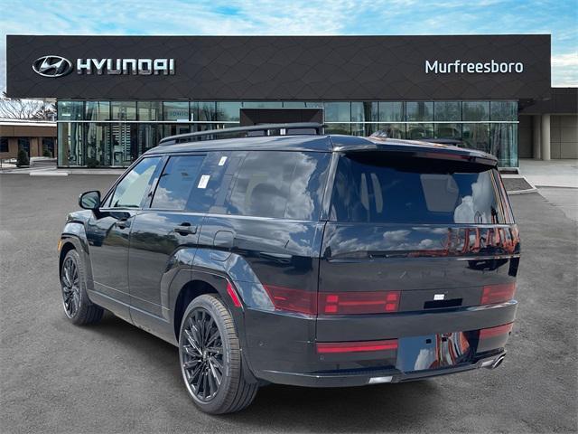 new 2026 Hyundai Santa Fe car, priced at $44,820