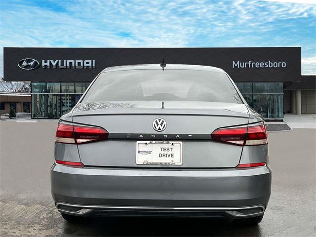 used 2020 Volkswagen Passat car, priced at $15,586