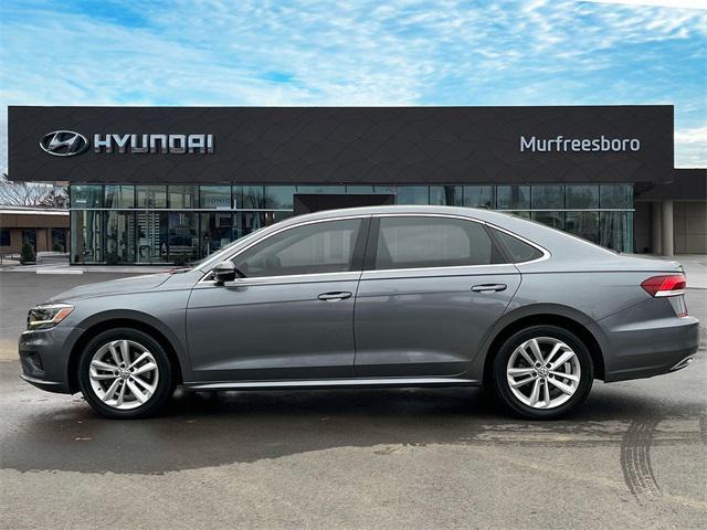 used 2020 Volkswagen Passat car, priced at $15,586