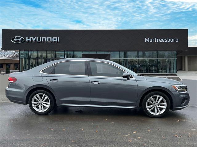 used 2020 Volkswagen Passat car, priced at $15,586