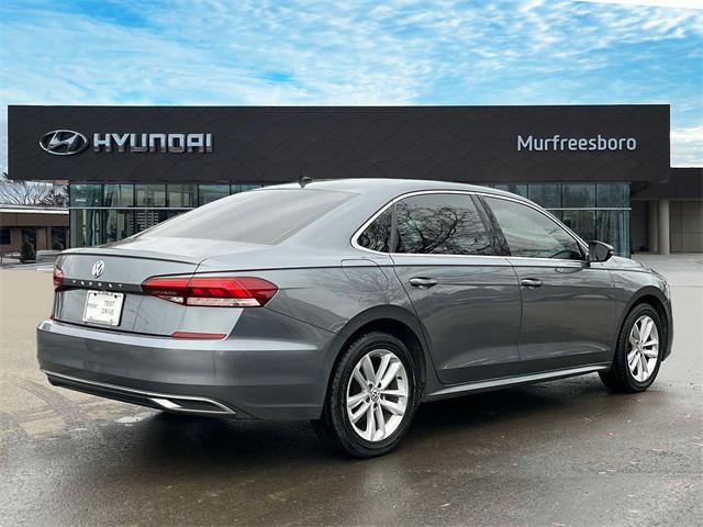 used 2020 Volkswagen Passat car, priced at $15,586