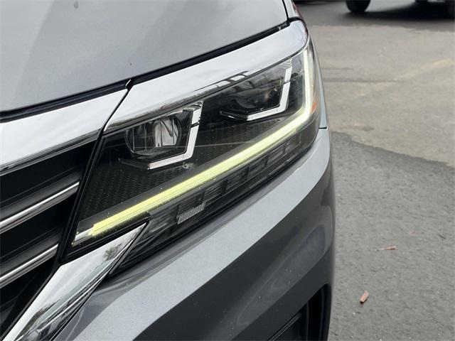 used 2020 Volkswagen Passat car, priced at $15,586