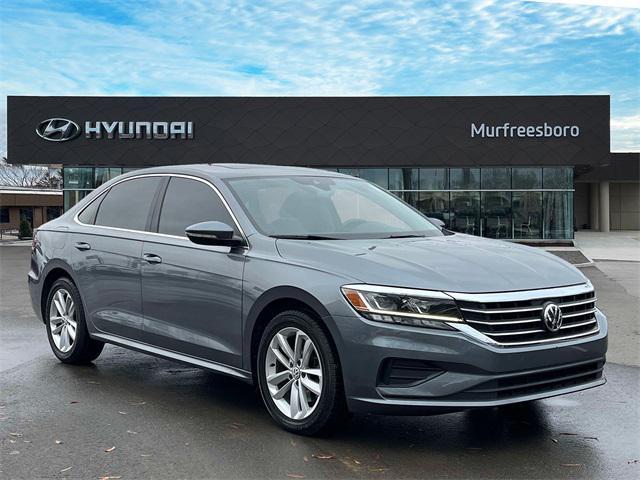 used 2020 Volkswagen Passat car, priced at $15,586