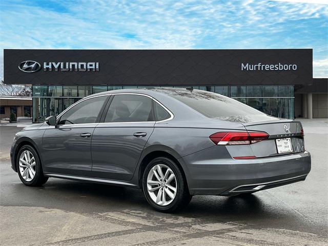 used 2020 Volkswagen Passat car, priced at $15,586