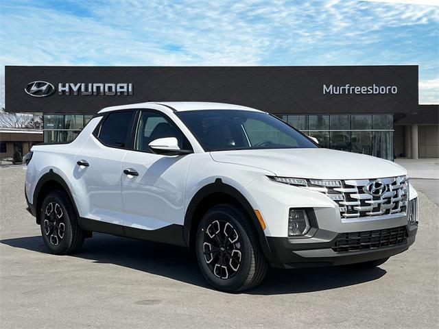 new 2024 Hyundai Santa Cruz car, priced at $30,876