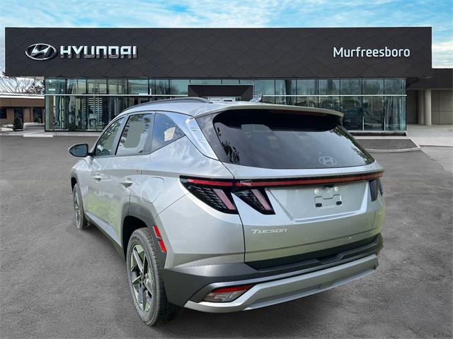 new 2026 Hyundai Tucson car, priced at $33,607