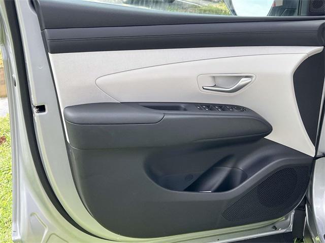 new 2026 Hyundai Tucson car, priced at $33,607