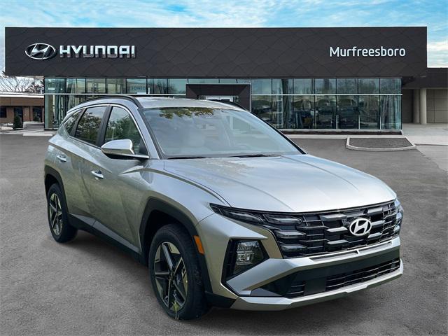 new 2026 Hyundai Tucson car, priced at $33,607