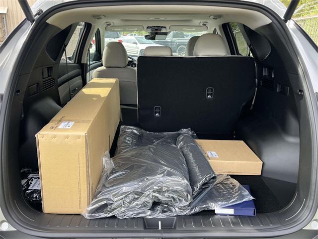 new 2026 Hyundai Tucson car, priced at $33,607