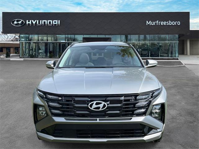 new 2026 Hyundai Tucson car, priced at $33,607