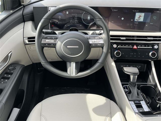 new 2026 Hyundai Tucson car, priced at $33,607