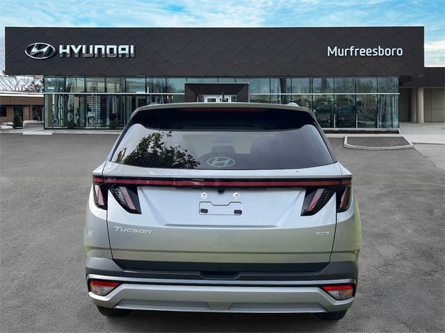 new 2026 Hyundai Tucson car, priced at $33,607