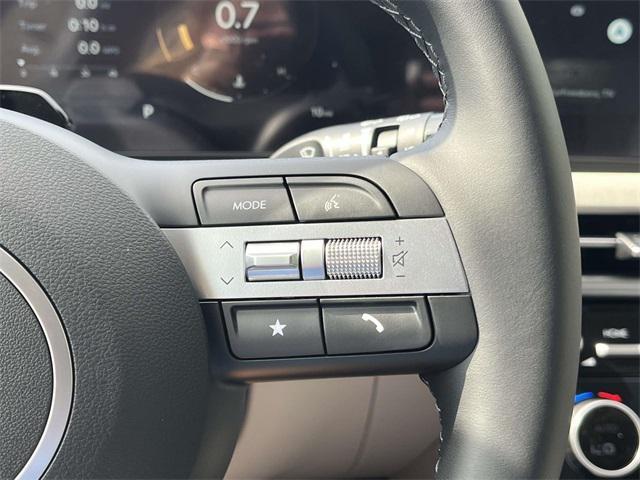 new 2026 Hyundai Tucson car, priced at $33,607