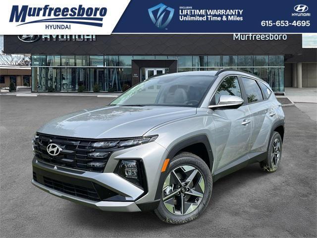 new 2026 Hyundai Tucson car, priced at $33,607