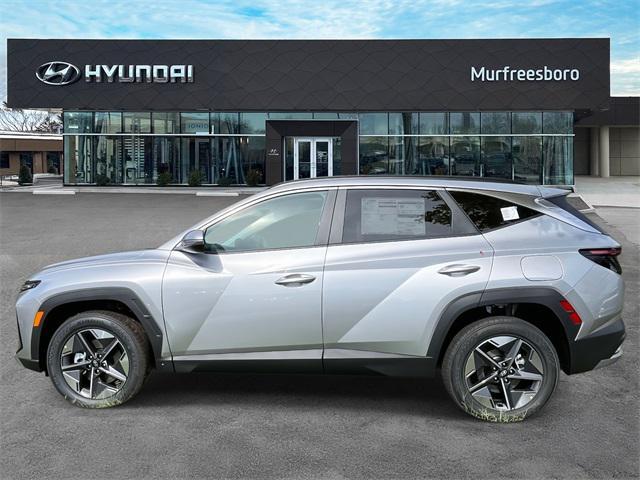 new 2026 Hyundai Tucson car, priced at $33,607