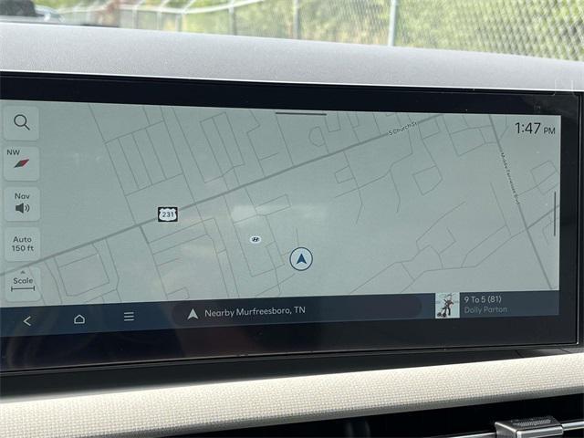 new 2026 Hyundai Tucson car, priced at $33,607