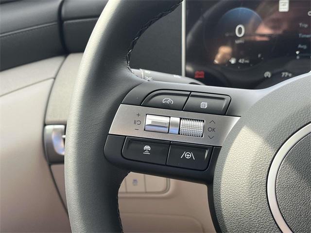 new 2026 Hyundai Tucson car, priced at $33,607