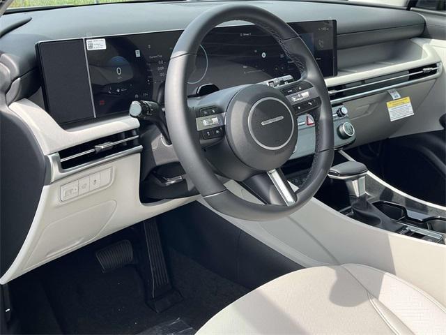 new 2026 Hyundai Tucson car, priced at $33,607