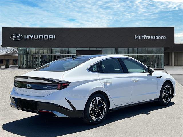 new 2024 Hyundai Sonata car, priced at $29,466