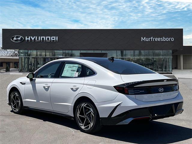 new 2024 Hyundai Sonata car, priced at $29,466