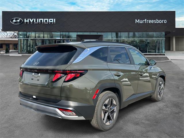 new 2026 Hyundai Tucson car, priced at $29,831