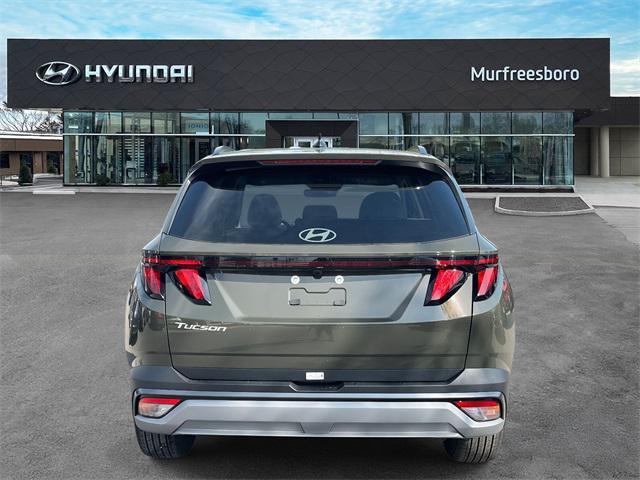 new 2026 Hyundai Tucson car, priced at $29,831
